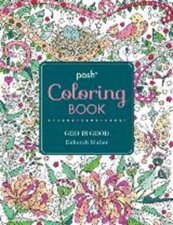 Posh Coloring Book God Is Good