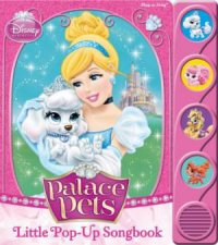 Disney Sound Book Palace Pets