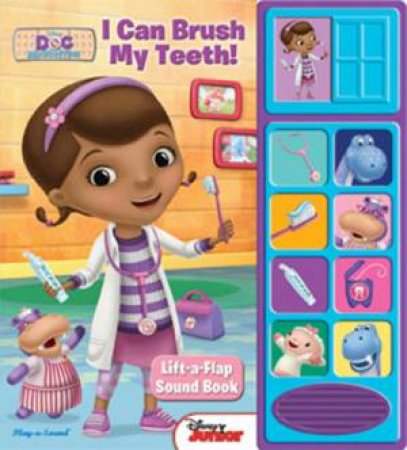 doc mcstuffins sound book