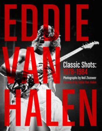 Eddie Van Halen by Zlozower