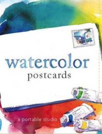 Watercolor Postcards Kit by Various