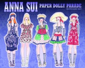 Anna Sui Paper Dolly Parade by Anna Sui