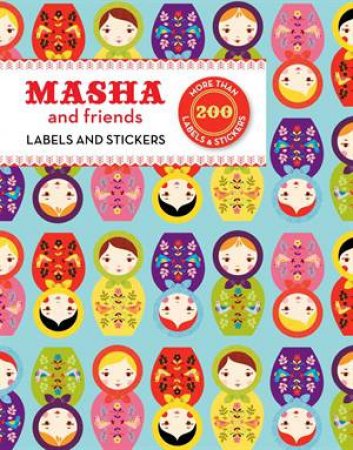 Masha and Friends Labels and Stickers by Suzy Ultman