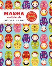 Masha and Friends Labels and Stickers