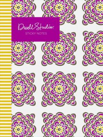 DwellStudio Floral Bursts Sticky Notes by Various