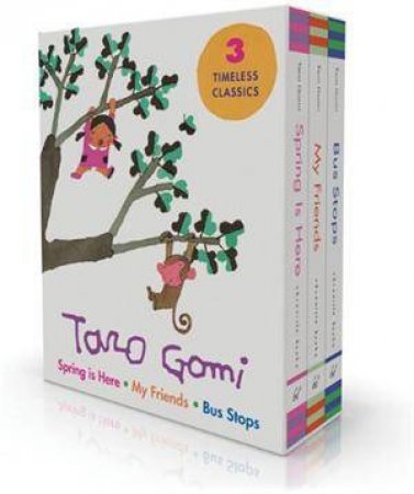 Taro Gomi Board Book Boxed Set by Taro Gomi