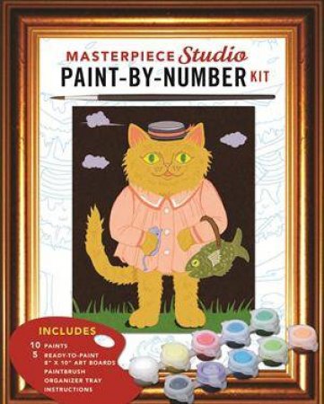 Masterpiece Studio Paint-by-Number by Lisa Hanawalt