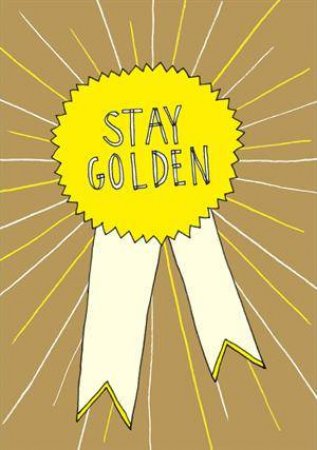 Stay Golden Journal by Various