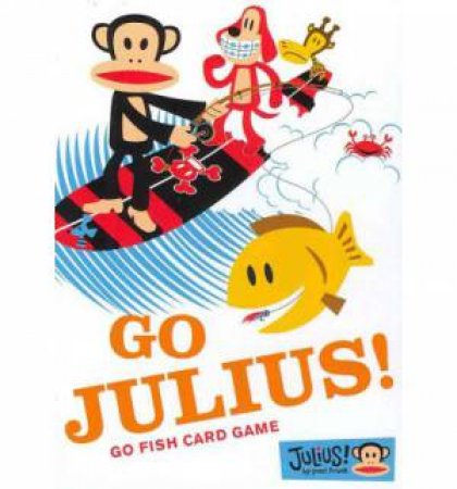 Go Julius! Go Fish Card Game by Paul Frank Industries 