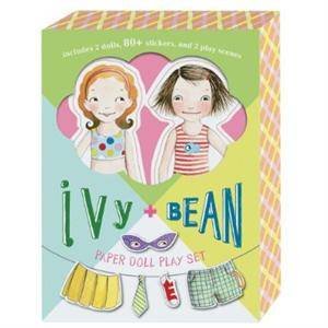 Ivy and Bean Paper Dolls by Blackall Barrows