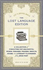 Lets Bring Back Lost Language