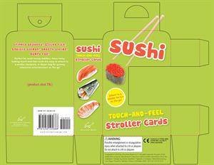 Sushi Touch-and-Feel Stroller Cards by Various 