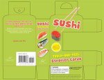 Sushi TouchandFeel Stroller Cards