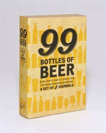 99 Bottles of Beer Journal Set by Various