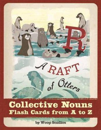 A Raft of Otters Flash Cards by Various 