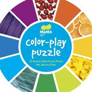 MoMA Color-Play Puzzle by Various 