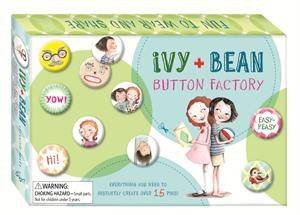 Ivy and Bean Button Factory by Annie Barrows & Sophie Blackall