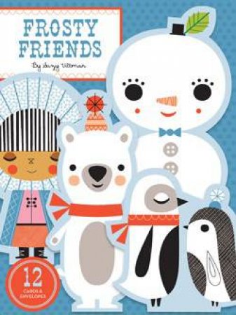 Frosty Friends: 12 Cards by Suzy Ultman