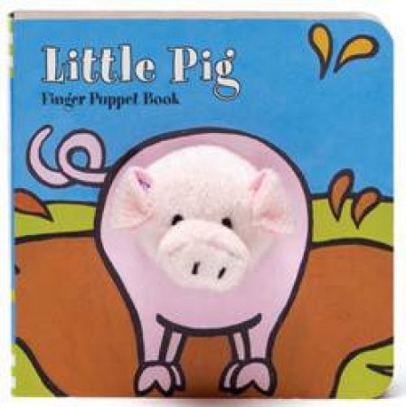 Little Pig Finger Puppet Book by Various 