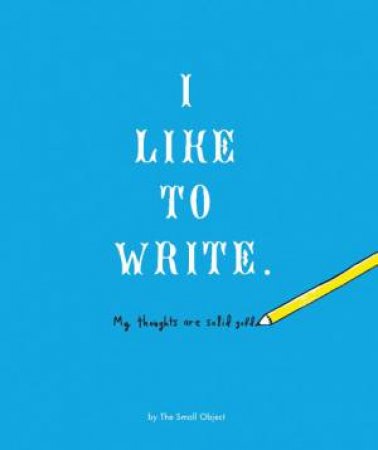 I Like To Draw / I Like to Write Jourrnal by Sarah Neuburger