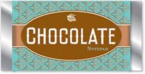 Chocolate Notepad by Various