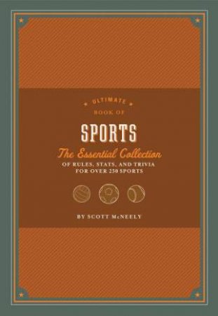 Ultimate Book of Sports by Scott McNeely