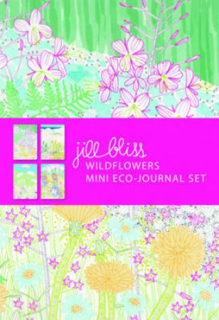 Wildflowers Mini Eco-Jrnls by Jill Bliss