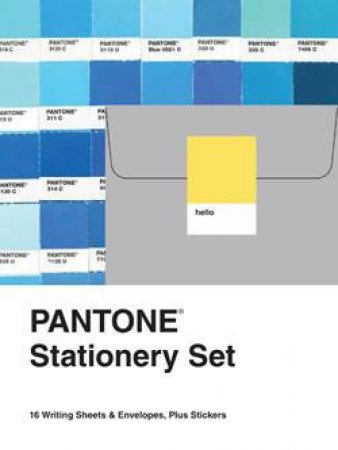 Pantone Stationery Set by Various 