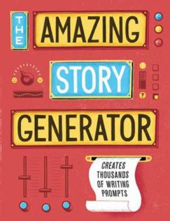 Amazing Story Generator (flipbook) by Jason Sacher