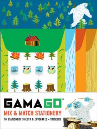 GAMAGO Mix and Match Stationery by GAMAGO