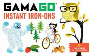 GAMAGO Instant Iron-Ons by GAMAGO