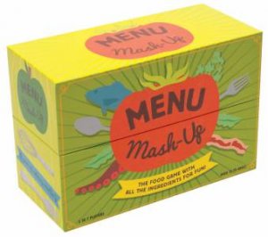 Menu Mash-Up by Hudes