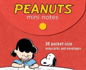 Peanuts Mini Notes by Various