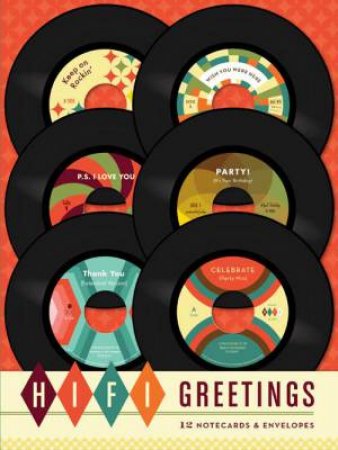 Hi-Fi Greetings Notecards by Various