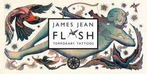 James Jean Flash Temporary Tattoos by James Jean