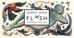 James Jean Flash Temporary Tattoos