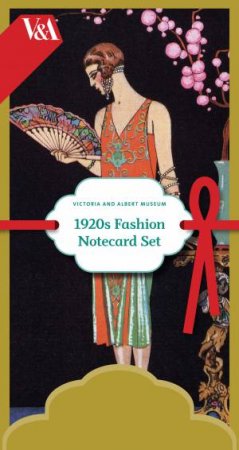 Victoria and Albert Museum 1920s Fashion Notecard Set by Victoria & Albert Museum