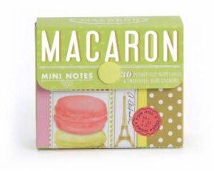 Macaron Mini Notes by Various 