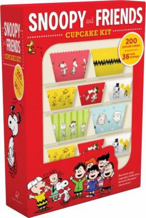 Snoopy and Friends Cupcake Kit by Various