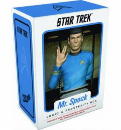 Mr. Spock: Live Long and Prosper Box by Books Chronicle