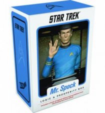 Mr Spock Live Long and Prosper Box