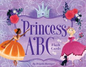 Princess ABC Flash Cards by Various