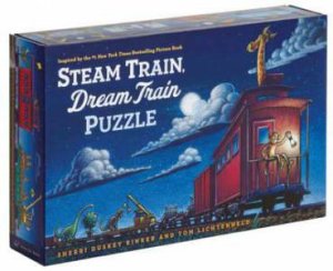 Steam Train, Dream Train Puzzle by Sherri Duskey Rinker