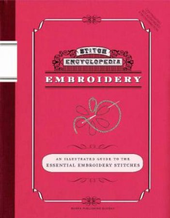 Stitch Encyclopedia: Embroidery by Gakuen Bunka