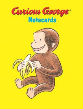 Curious George Notecards by Various