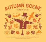 Autumn Scene Stencils