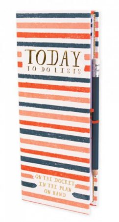 Mr. Boddington's Today: To-Do Lists Desk Ledger by Various