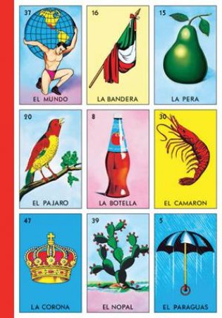 Loteria Tablas Journal by Various