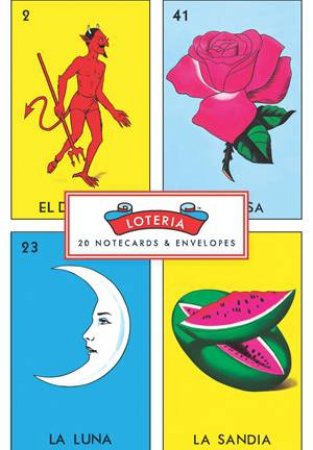 Loteria 20 Notecards by Various