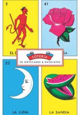 Loteria 20 Notecards